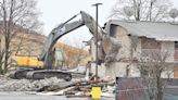 Demolition begins at crime-ridden former Motel 6 in Braintree. Chick-fil-A to come