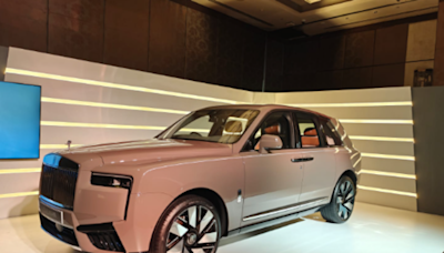 Rolls-Royce India launches Cullinan Series II at a starting price of INR 10.5 crore - ET Auto