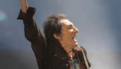 Rolling Stones’ Ronnie Wood reveals best high of his life after ditching drugs & how music legend has been advising band