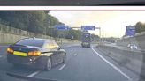 Dangerous BMW driver brake tests motorist at 70mph on M32