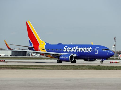 Southwest Airlines plane blew tire during take off, made emergency landing in Denver