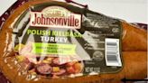 More than 35,000 pounds of Johnsonville Polish kielbasa turkey sausage has been recalled from stores in 11 states