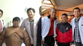 El niño de 200 kilos que transformó su vida mientras luchaba contra la obesidad