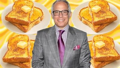 This Is How Geoffrey Zakarian Makes Restaurant-Quality French Toast At Home
