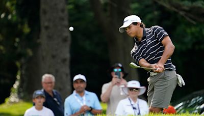 Charlie Woods shot tracker: Hole-by-hole updates on Day 2 of US Junior Amateur