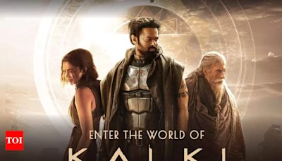 ‘Kalki 2898 AD’: The Prabhas and Deepika Padukone starrer expected to get an OTT release in September - Report | Telugu Movie News - Times of India