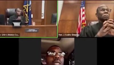 Man With Suspended License Joins Zoom Call At Court While Driving! | News Talk 550 KFYI | Garret Lewis