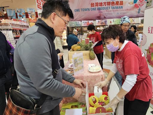 台南芭樂首度登陸加拿大 民眾下手採購 (圖)