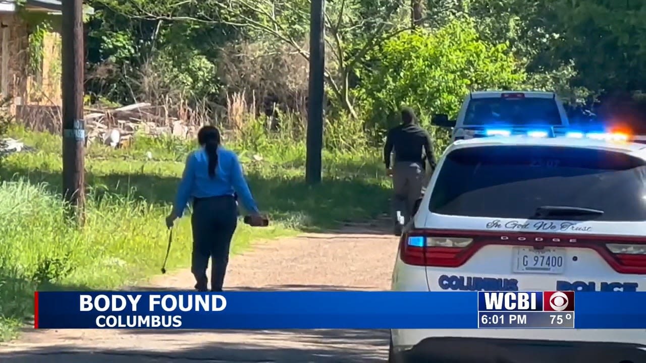 Lowndes County Coroner identifies body found in Columbus