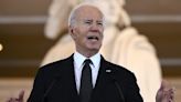 Biden denounces surge of antisemitism in Holocaust Remembrance Day speech