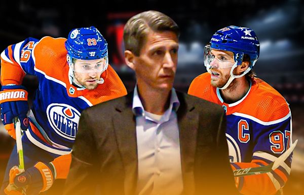 Oilers coach reveals Leon Draisaitl, Connor McDavid injuries