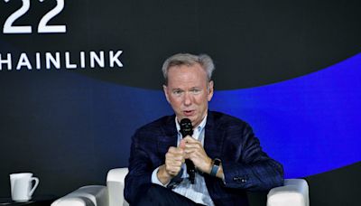 Ex-Google CEO Eric Schmidt apologizes for remote-work rant against old employer