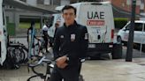 Isaac del Toro, joven estrella del UAE Team Emirates: "Desde niño sueño con pelear por la general del Tour de Francia"