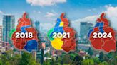 Mapa electoral en CDMX: ¿Cuántas alcaldías recuperó Morena tras la derrota en 2021?