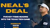 Neal's deal: Five key items from West Virginia football