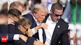 After attack on Donald Trump, right points finger at females in secret service - Times of India