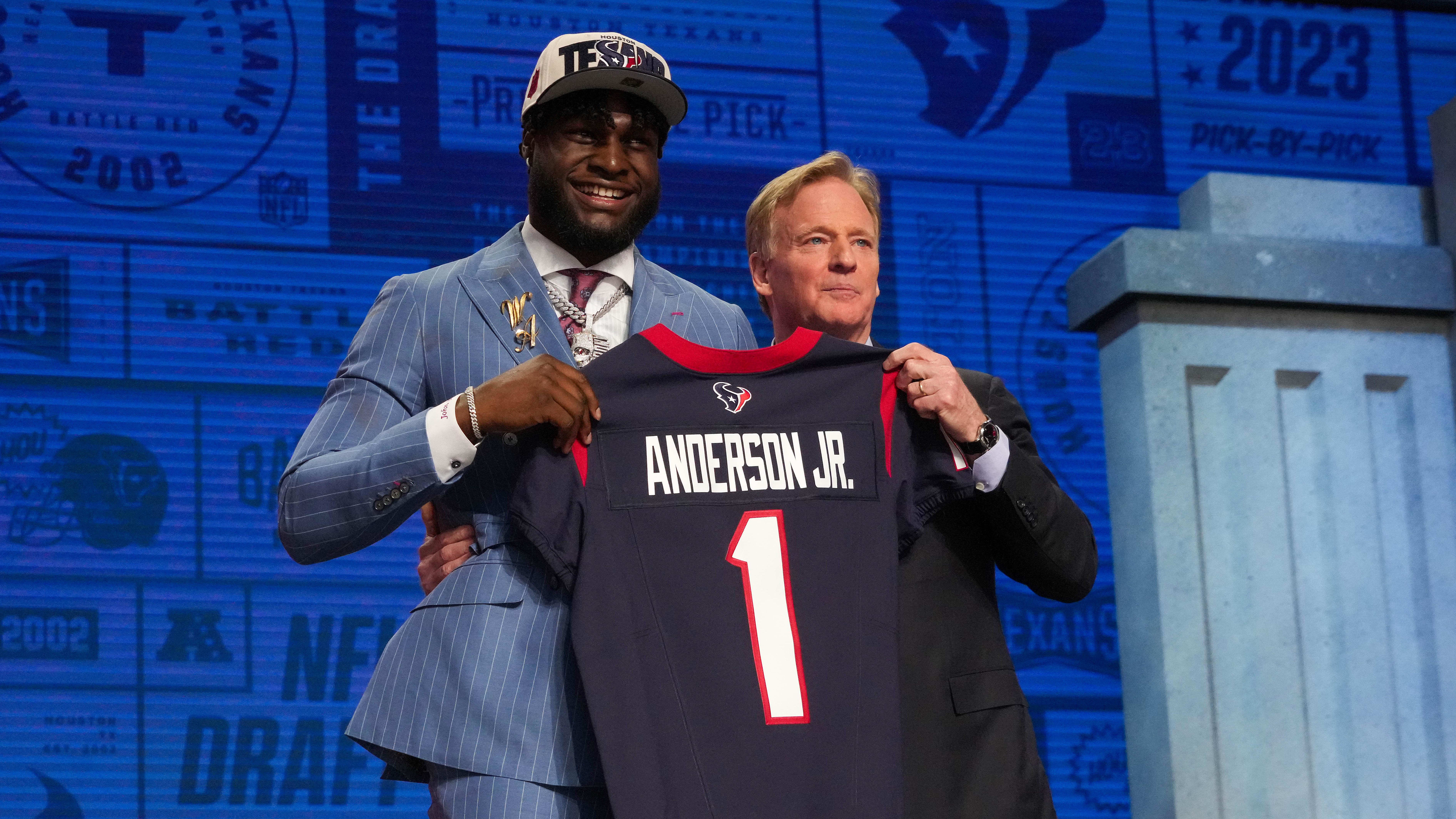 Where Are the Houston Texans Picking in the 2024 NFL Draft?