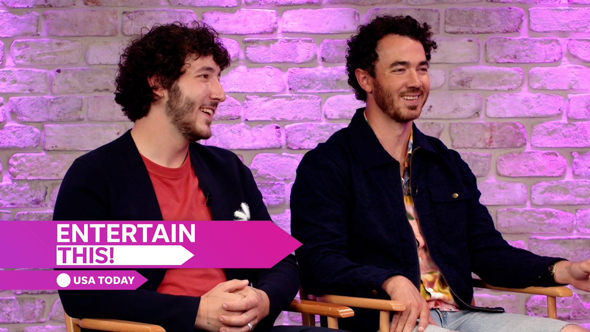 Kevin and Franklin Jonas reveal what it's like working together on ABC's 'Claim to Fame'