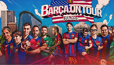El Fundación Barça también se va a Estados Unidos