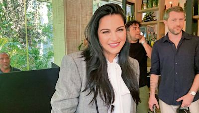 Maite Perroni prioriza ahora la maternidad