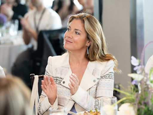 Canada's first lady Sophie Grégoire Trudeau drops new book on mental health