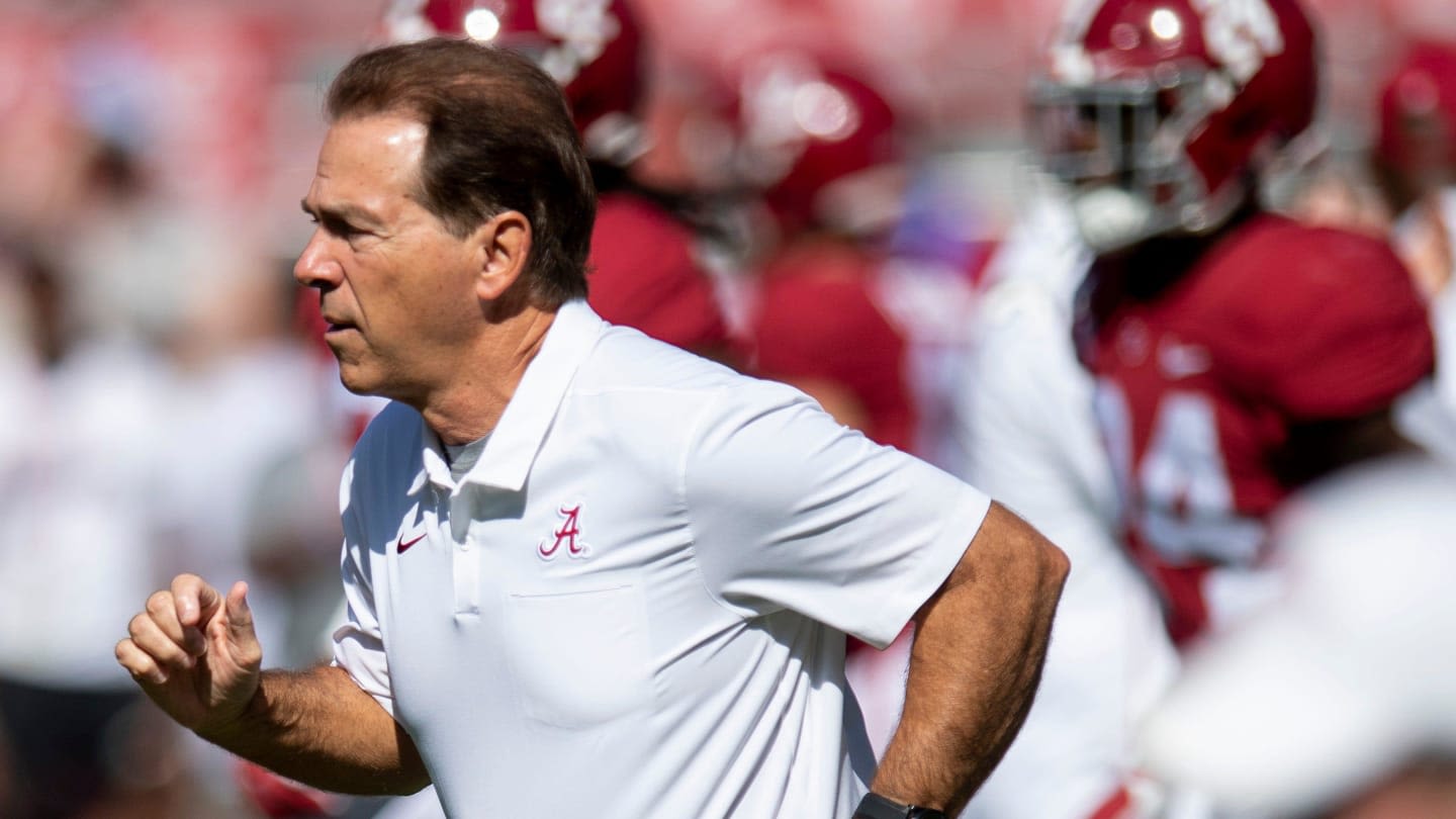 Alabama to Name Field at Bryant-Denny Stadium after Nick Saban