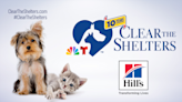 Hill’s Returns As Sponsor of NBCU Local’s Clear the Shelters