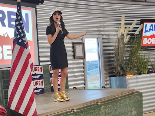 ‘I don’t know who my dad is’: Inside Lauren Boebert’s teary victory party