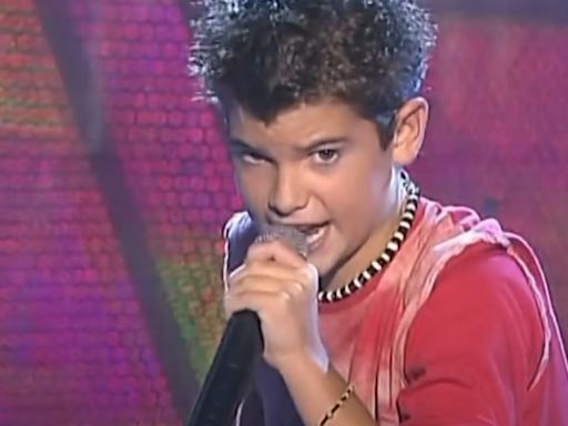 Qué fue de Diego Domínguez: el cambio del niño del 'Chachi Piruli' de 'Eurojunior' 2003