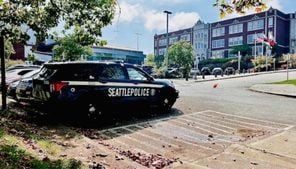 Security highly visible as students return to Seattle’s Garfield High School