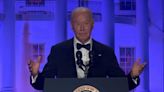 All of President Biden’s Jokes — and Stumbles — From the White House Correspondents’ Dinner | Video