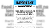 Food deliveries for Clovis North students banned: ‘It’s a distraction our kiddos don’t need’