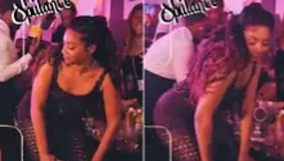 WATCH: Tiffany Haddish spotted clubbing in Zim