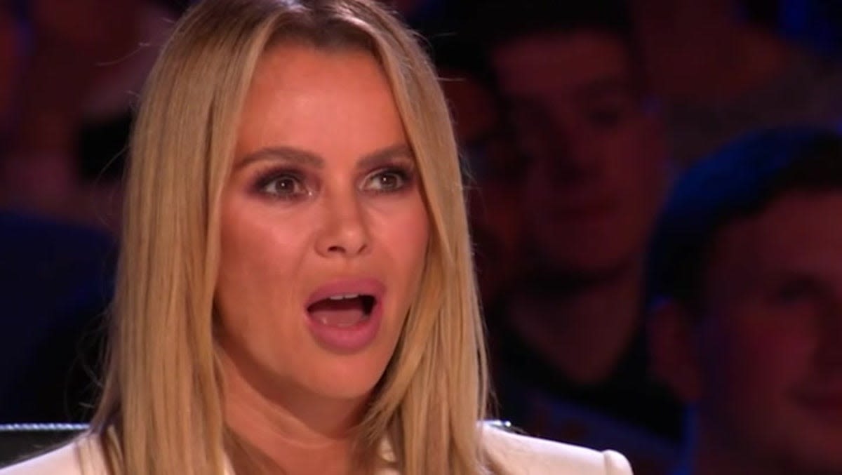 Britain’s Got Talent Amanda Holden stunned by rare ‘never seen before’ act