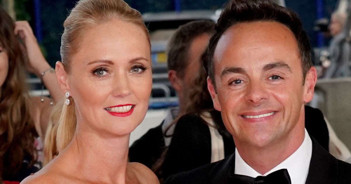 Ant McPartlin welcomes first child with wife Anne-Marie Corbett