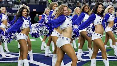 Dallas Cowboys Cheerleaders lift the lid on the dark side