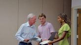 Aiken Master Gardeners Association awards two local high school students with scholarships
