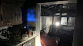 Neighbours 'save lives' of couple and dog as huge fire tore through Basildon home