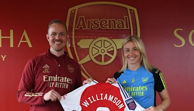 Lionesses Captain Leah Williamson Extends Her Contract With Arsenal