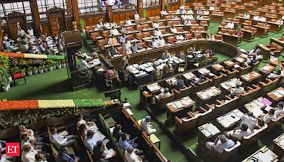Karnataka Assembly adopts resolutions against delimitation, "One Nation, One Election" move, NEET - The Economic Times