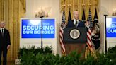 Biden unveils sweeping Mexico border curbs as election looms