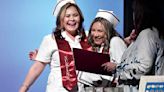 New grads ready to enter nursing