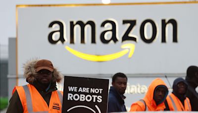 Amazon workers narrowly reject union in historic vote