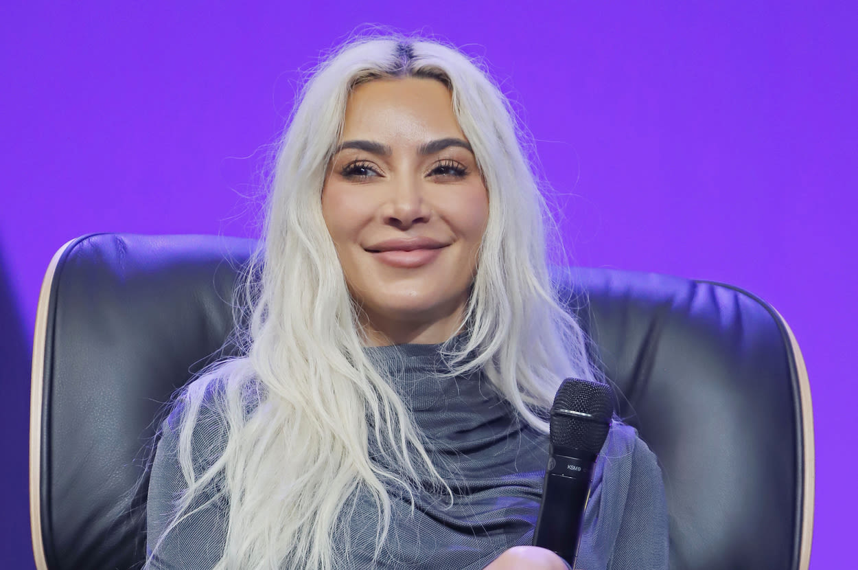 Kim Kardashian Gifted Her Son A Mini Tesla Cybertruck: "Now You Match Mommy"