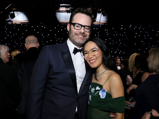 Ali Wong addresses what Bill Hader did to win her over after her divorce