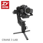 黑熊館 Zhiyun 智雲 CRANE 3 LAB 雲鶴3 標準套組 三軸穩定器 錄影 承重4.5kg 瘋狗模式