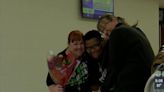 Senior student gives sweet surprise to New Haven High School teachers