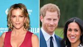 Prince Harry fans respond to Megyn Kelly's comment that she wishes Meghan Markle would stop calling him 'my husband' by flooding Twitter with examples of their love