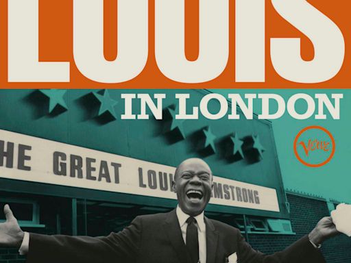 Music Review: 'Louis in London,' a 1968 live album, captures a joyful, late-career Louis Armstrong