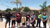 Gilbert family gets grant for free pool fence